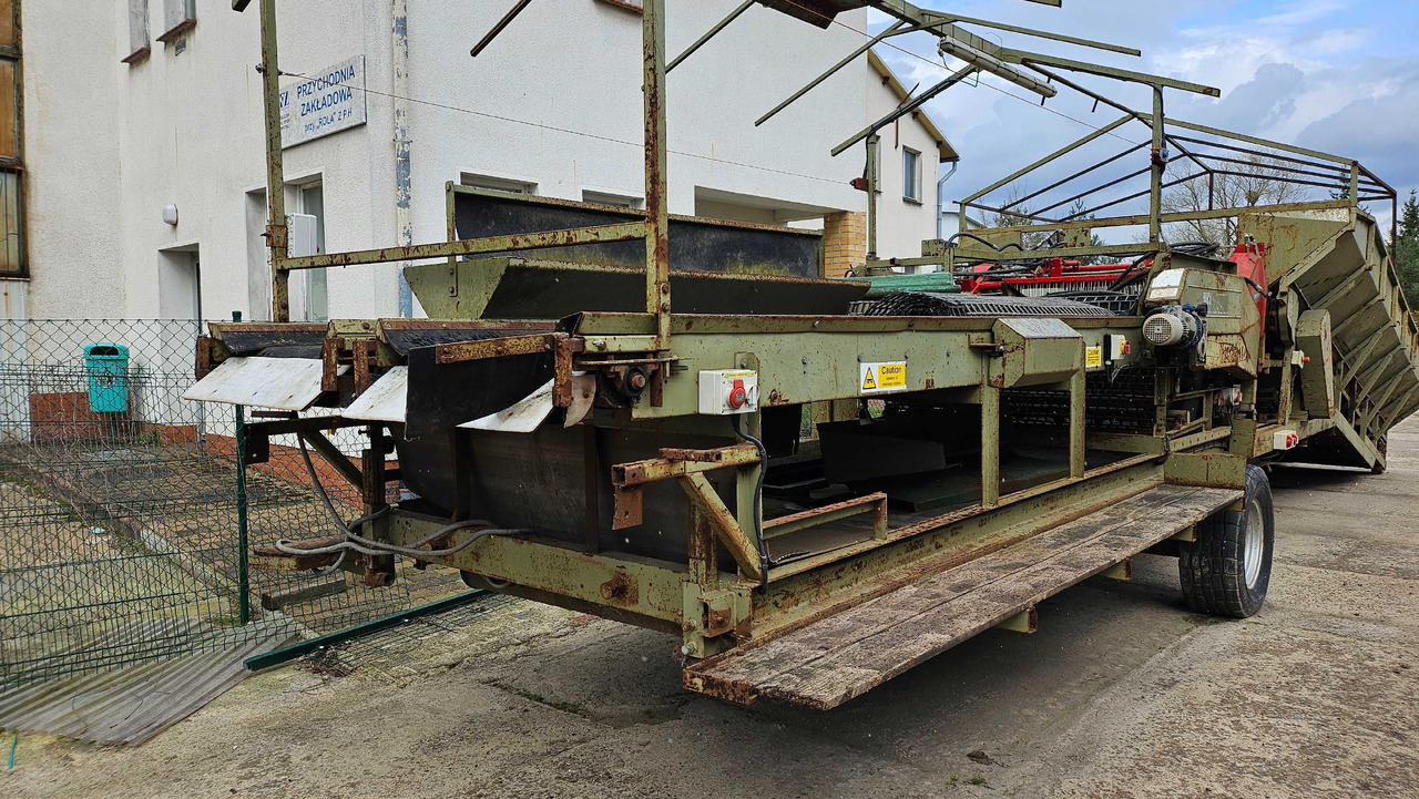 Przemysłowa sortownia ziemniaków Herbert Grimme NOWA NIŻSZA CENA - 马铃薯机械:图4 Przemysłowa sortownia ziemniaków Herbert Grimme NOWA NIŻSZA CENA - 马铃薯机械:图4