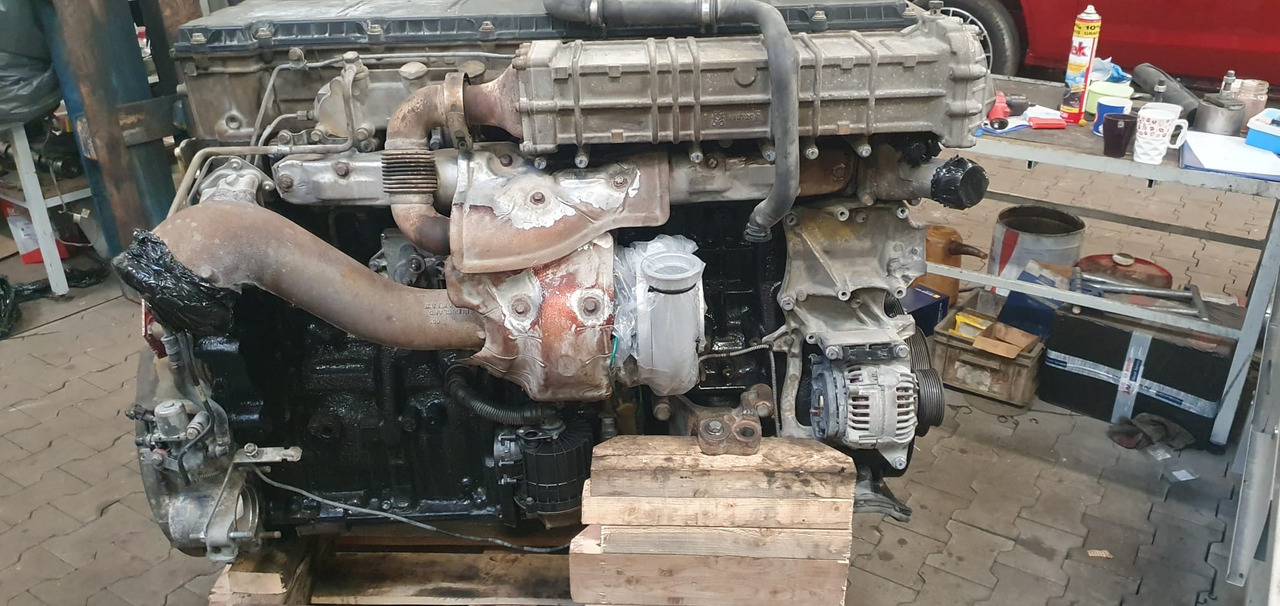 MERCEDES-BENZ om471 mp4 euro6 LA - 发动机 适用于 卡车:图4 MERCEDES-BENZ om471 mp4 euro6 LA - 发动机 适用于 卡车:图4