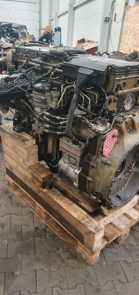 MERCEDES-BENZ om471 mp4 euro6 LA - 发动机 适用于 卡车:图1 MERCEDES-BENZ om471 mp4 euro6 LA - 发动机 适用于 卡车:图1