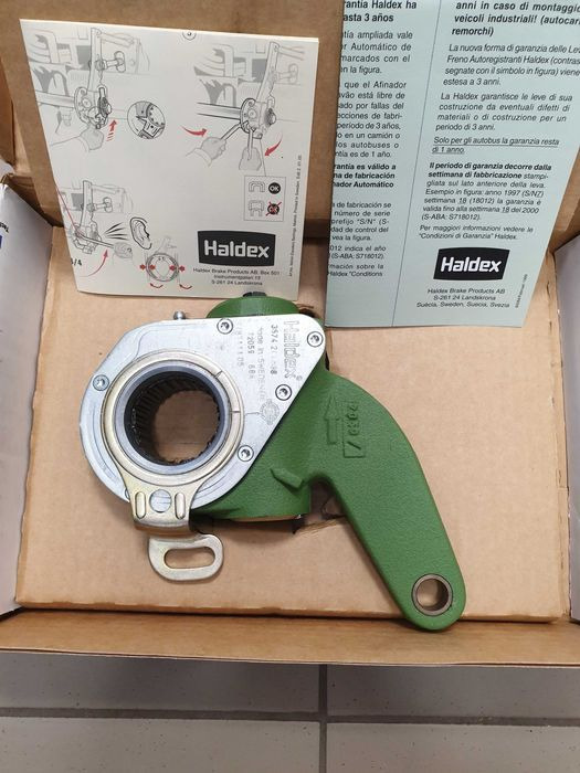 Nastawnik rozpieraka układ hamulcowy HALDEX 72059C - 制动零件:图1 Nastawnik rozpieraka układ hamulcowy HALDEX 72059C - 制动零件:图1