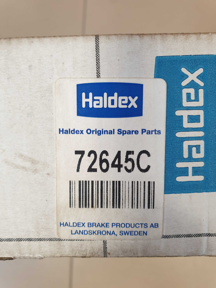 Nastawnik rozpieraka, układ hamulcowy HALDEX 72645C - 制动零件:图3 Nastawnik rozpieraka, układ hamulcowy HALDEX 72645C - 制动零件:图3