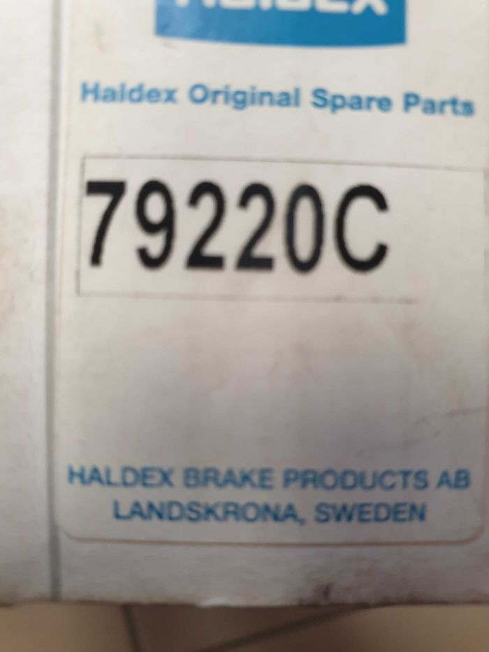 Nastawnik rozpieraka układ hamulcowy HALDEX 79220C - 制动零件:图3 Nastawnik rozpieraka układ hamulcowy HALDEX 79220C - 制动零件:图3