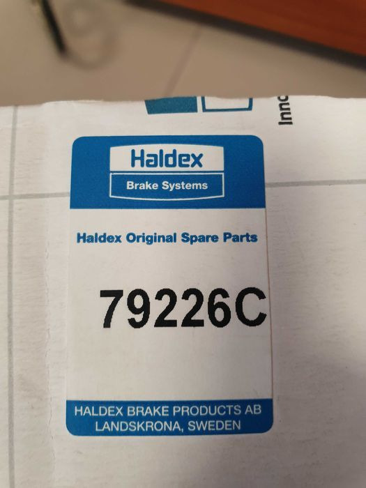 Nastawnik rozpieraka, układ hamulcowy HALDEX 79226C - 制动零件:图2 Nastawnik rozpieraka, układ hamulcowy HALDEX 79226C - 制动零件:图2