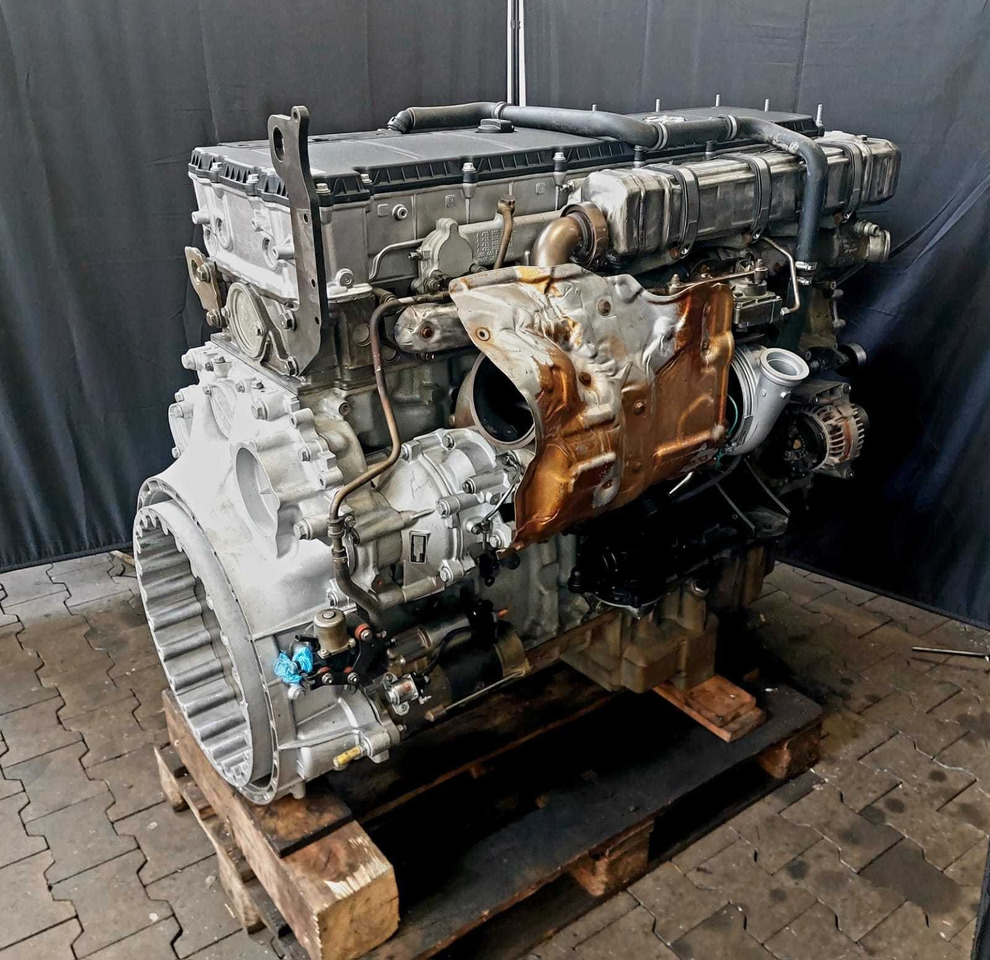 Silnik Mercedes OM 473 e6 mp4 Deutz Class Jaguar MTU Holmer ROPA Bell - 发动机:图3 Silnik Mercedes OM 473 e6 mp4 Deutz Class Jaguar MTU Holmer ROPA Bell - 发动机:图3