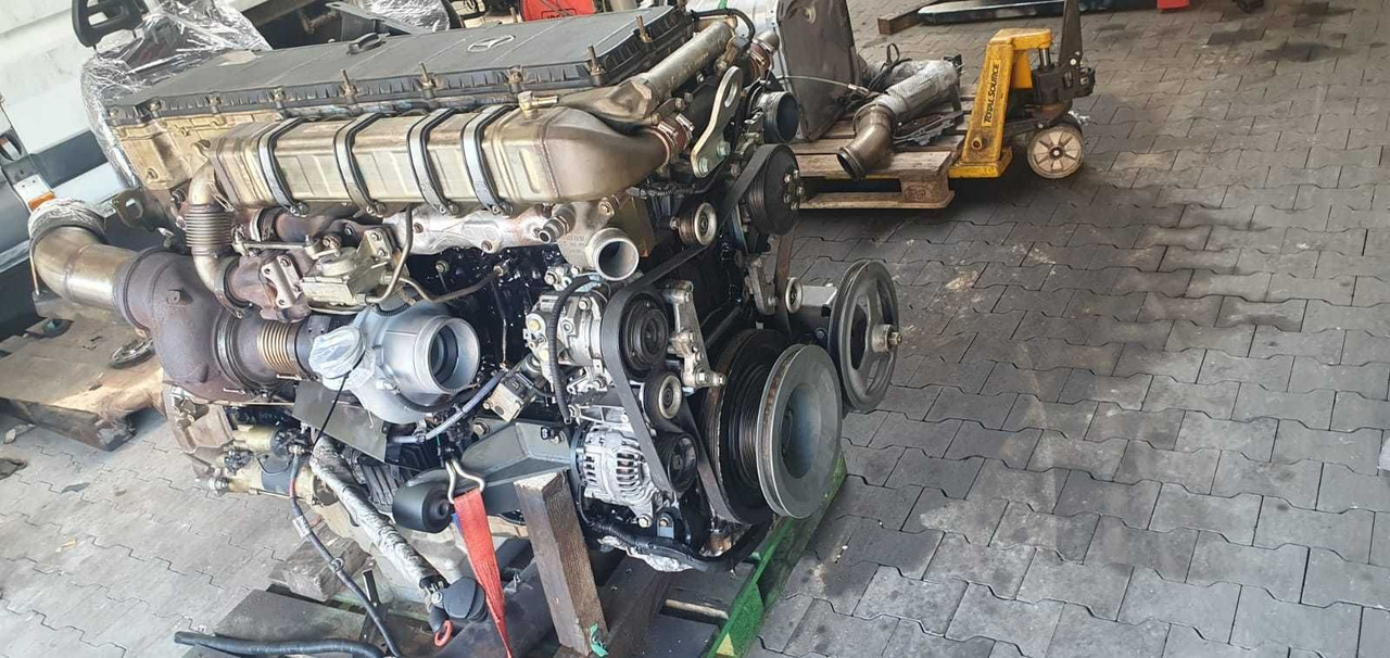 Silnik Mercedes om473 mp4 euro6 Class Setra Jaguar - 其他机械:图3 Silnik Mercedes om473 mp4 euro6 Class Setra Jaguar - 其他机械:图3