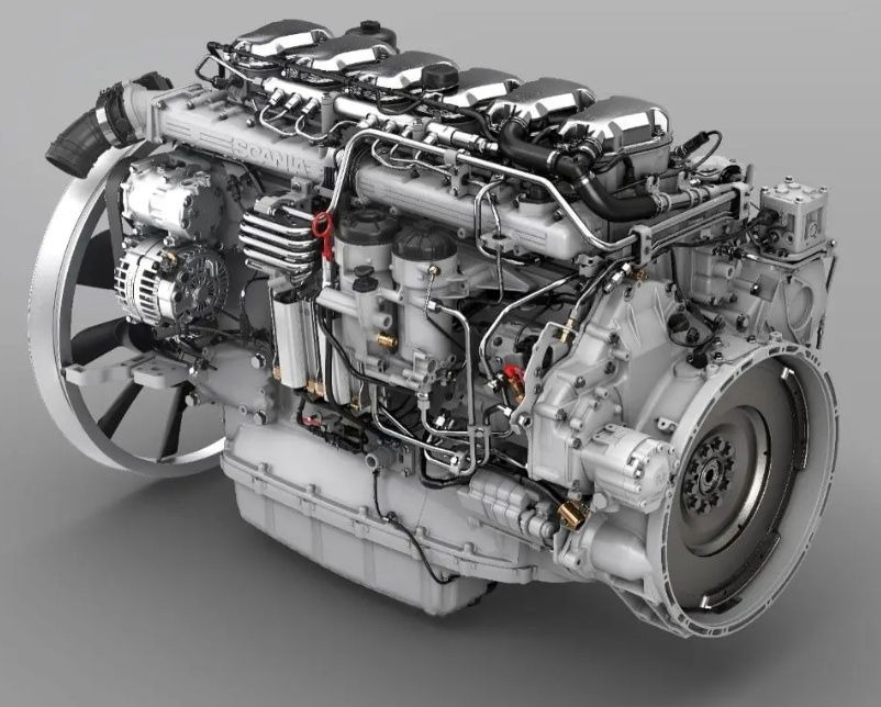 Silnik Scania DC11 e6 Gwarancja Montaz Long Blok - 发动机:图1 Silnik Scania DC11 e6 Gwarancja Montaz Long Blok - 发动机:图1