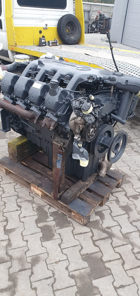 Mercedes om502 mp3 euro5 V8 mercedes jaguar class mtu - 发动机 适用于 农业机械:图1 Mercedes om502 mp3 euro5 V8 mercedes jaguar class mtu - 发动机 适用于 农业机械:图1