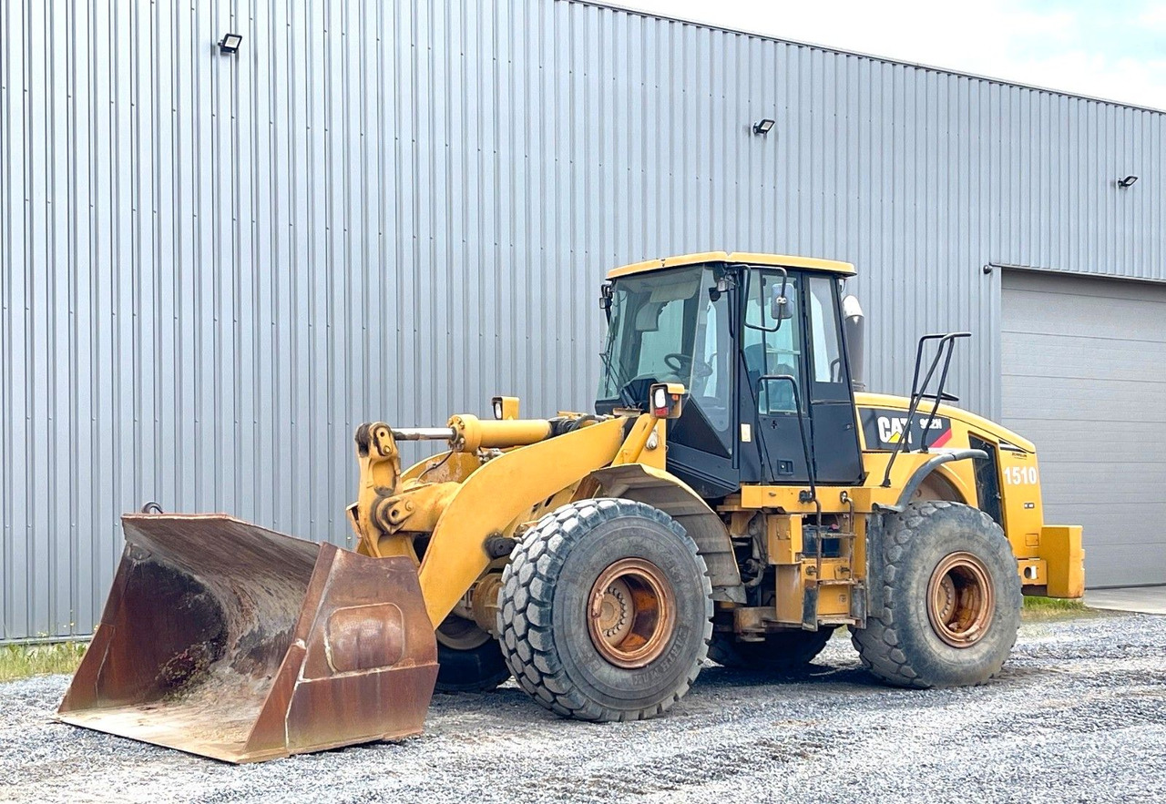 CAT 962H - 轮式装载机:图1 CAT 962H - 轮式装载机:图1