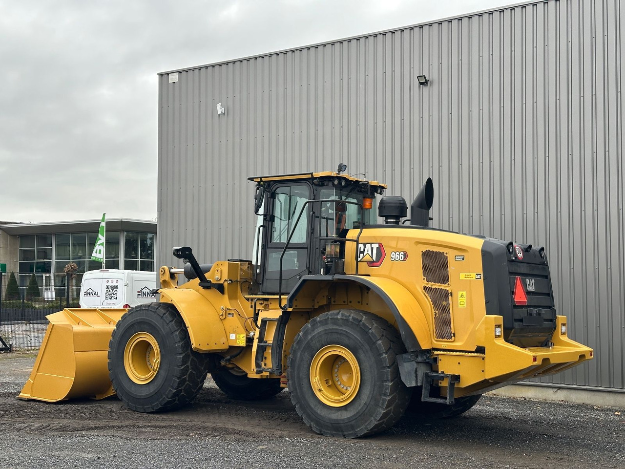 CAT 966 14A NEXT GEN - 轮式装载机:图2 CAT 966 14A NEXT GEN - 轮式装载机:图2