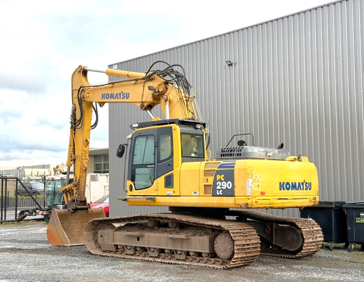 Komatsu PC290LC - 8 租赁 Komatsu PC290LC - 8:图6 Komatsu PC290LC - 8 租赁 Komatsu PC290LC - 8:图6