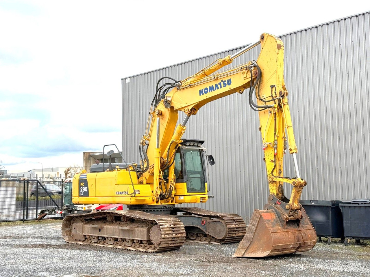 Komatsu PC290LC - 8 - 履带式挖掘机:图4 Komatsu PC290LC - 8 - 履带式挖掘机:图4