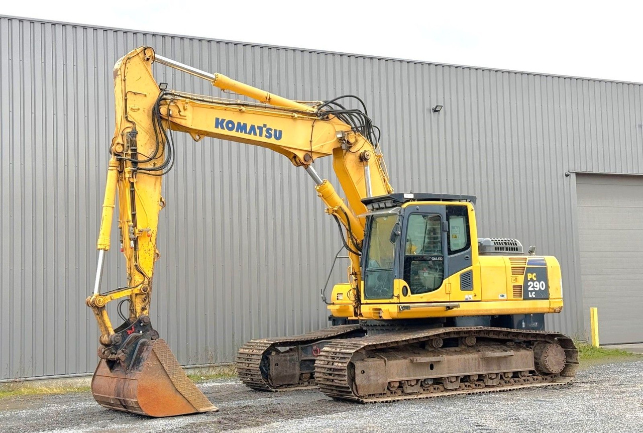 Komatsu PC290LC - 8 - 履带式挖掘机:图5 Komatsu PC290LC - 8 - 履带式挖掘机:图5