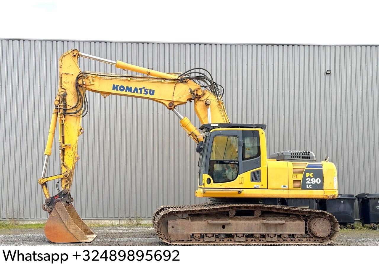 Komatsu PC290LC - 8 - 履带式挖掘机:图1 Komatsu PC290LC - 8 - 履带式挖掘机:图1