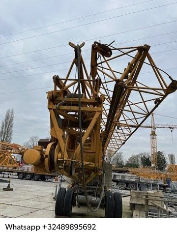Liebherr 42 K - 塔式起重机:图1 Liebherr 42 K - 塔式起重机:图1
