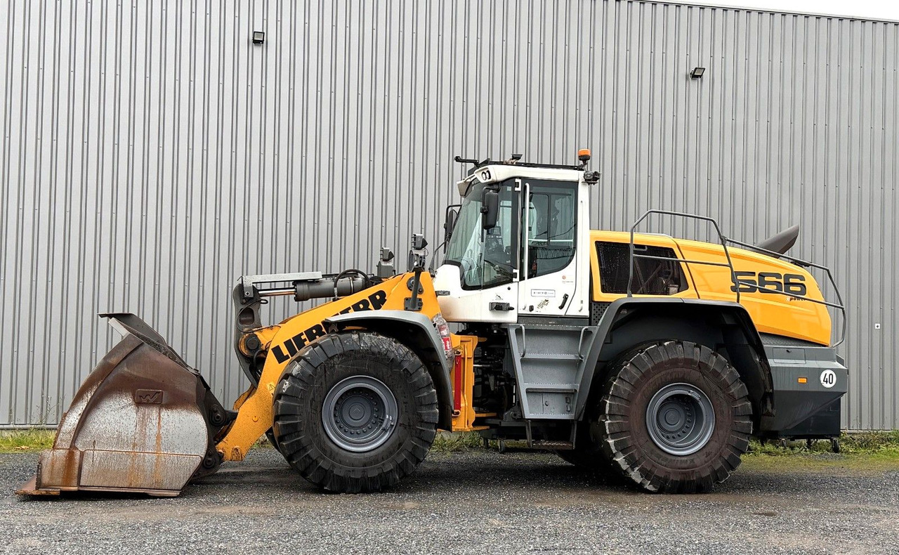 Liebherr L 566 X POWER/ BJ 2022 - 轮式装载机:图3 Liebherr L 566 X POWER/ BJ 2022 - 轮式装载机:图3