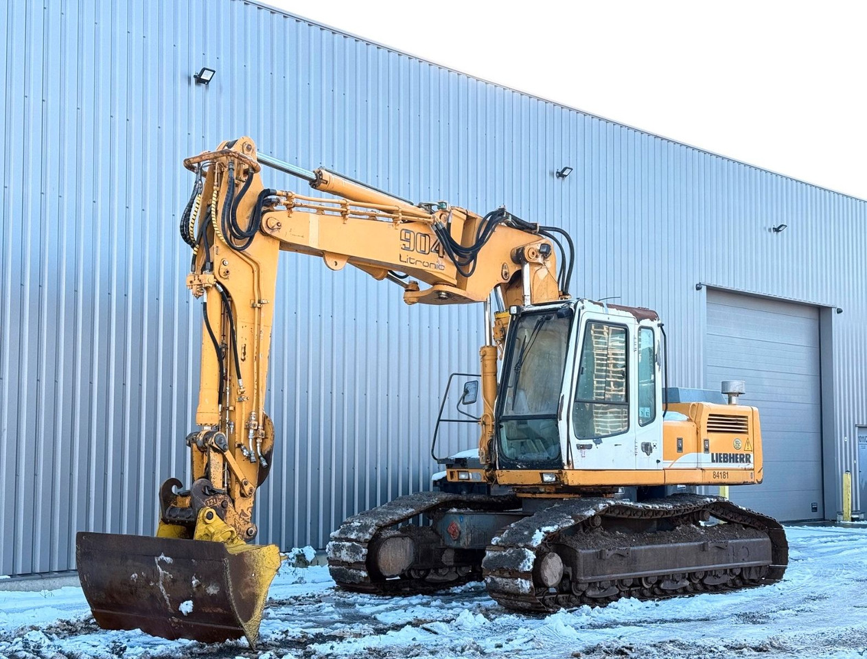 Liebherr R904 HDSL Litronic - 履带式挖掘机:图4 Liebherr R904 HDSL Litronic - 履带式挖掘机:图4