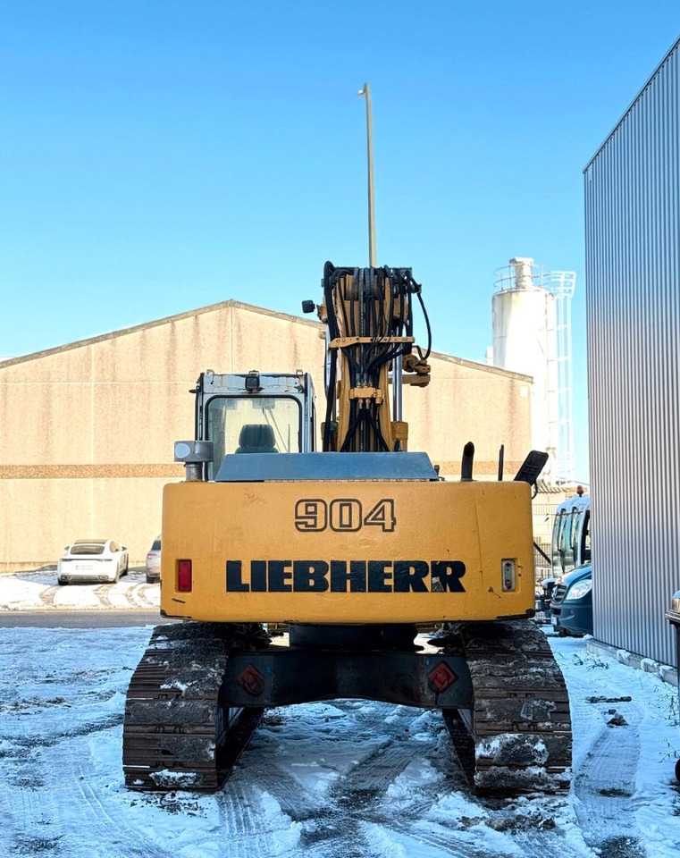 Liebherr R904 HDSL Litronic - 履带式挖掘机:图3 Liebherr R904 HDSL Litronic - 履带式挖掘机:图3
