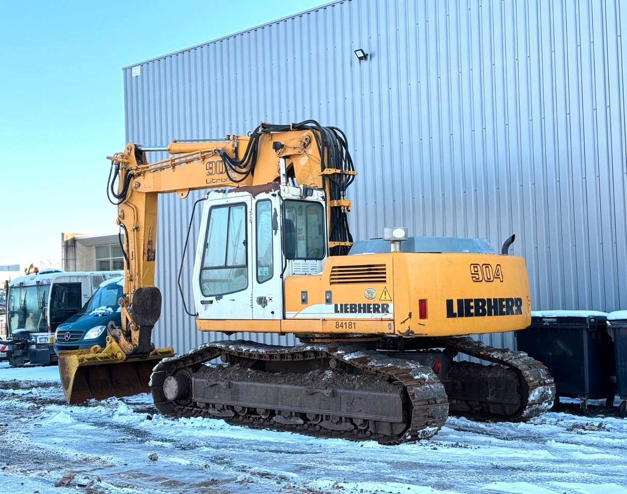 Liebherr R904 HDSL Litronic - 履带式挖掘机:图2 Liebherr R904 HDSL Litronic - 履带式挖掘机:图2
