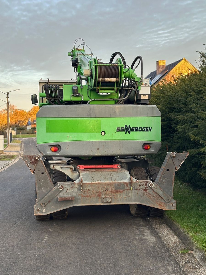 Sennebogen 613 - 塔式起重机:图2 Sennebogen 613 - 塔式起重机:图2