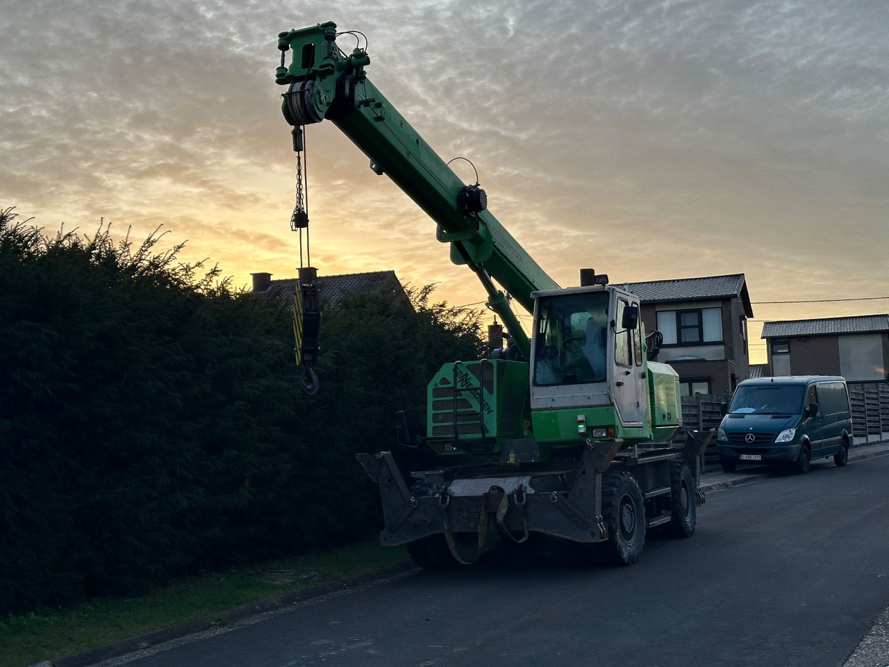 Sennebogen 613 - 塔式起重机:图3 Sennebogen 613 - 塔式起重机:图3