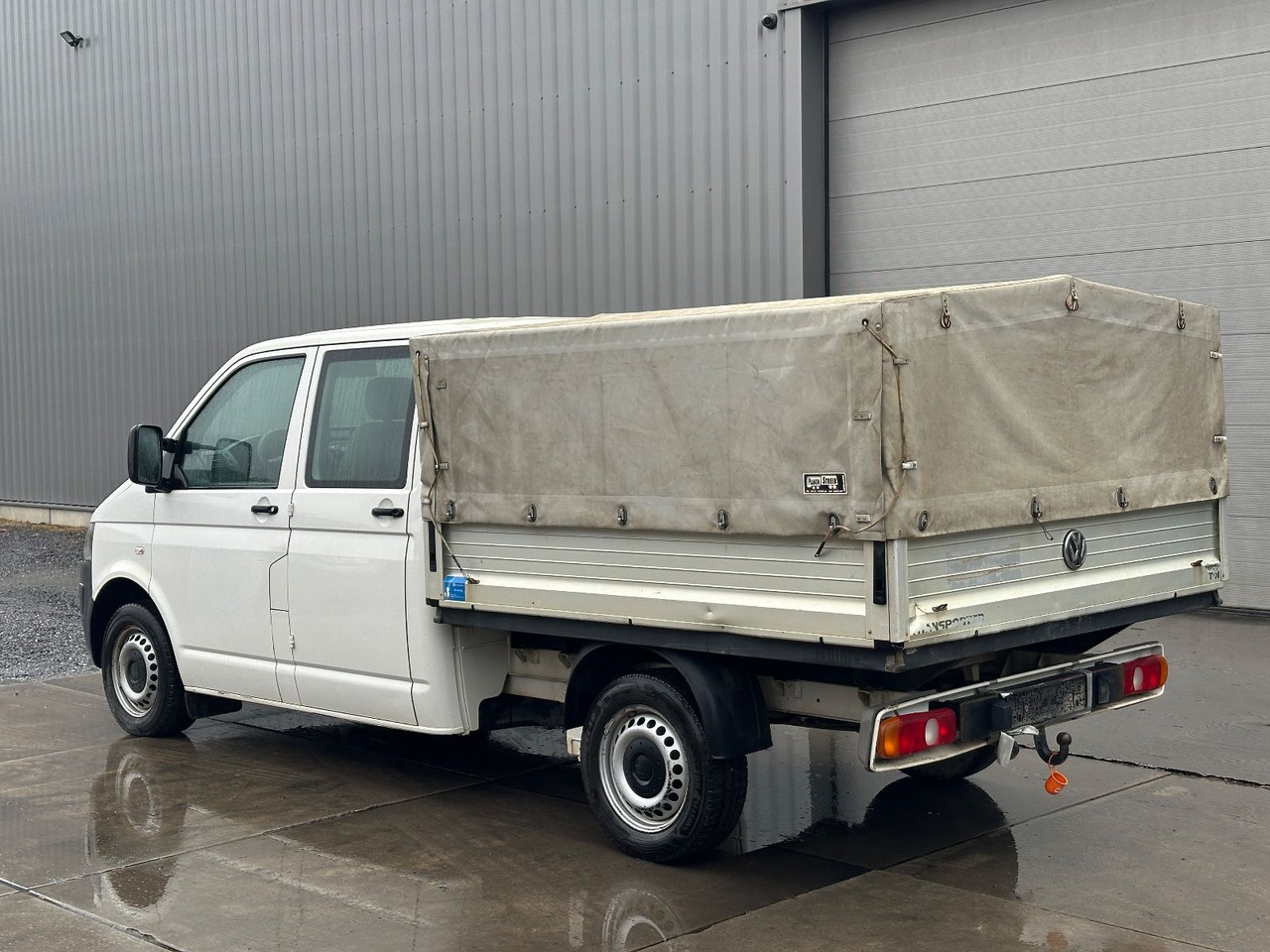 Volkswagen T5 - 小型客车, 康比货车:图3 Volkswagen T5 - 小型客车, 康比货车:图3