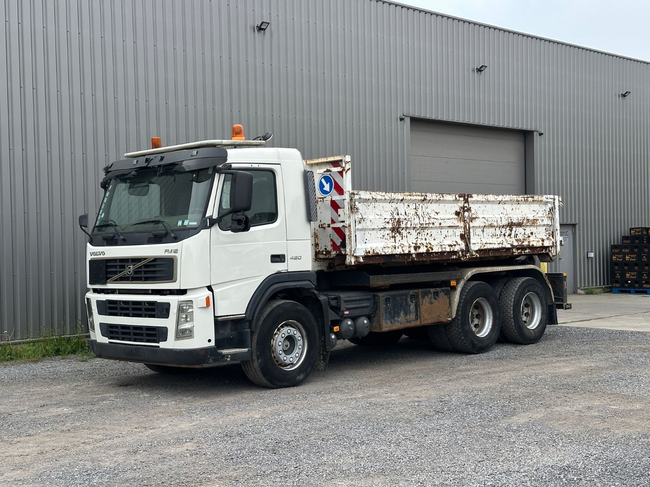 Volvo FM 420 - 吊钩升降车:图5 Volvo FM 420 - 吊钩升降车:图5