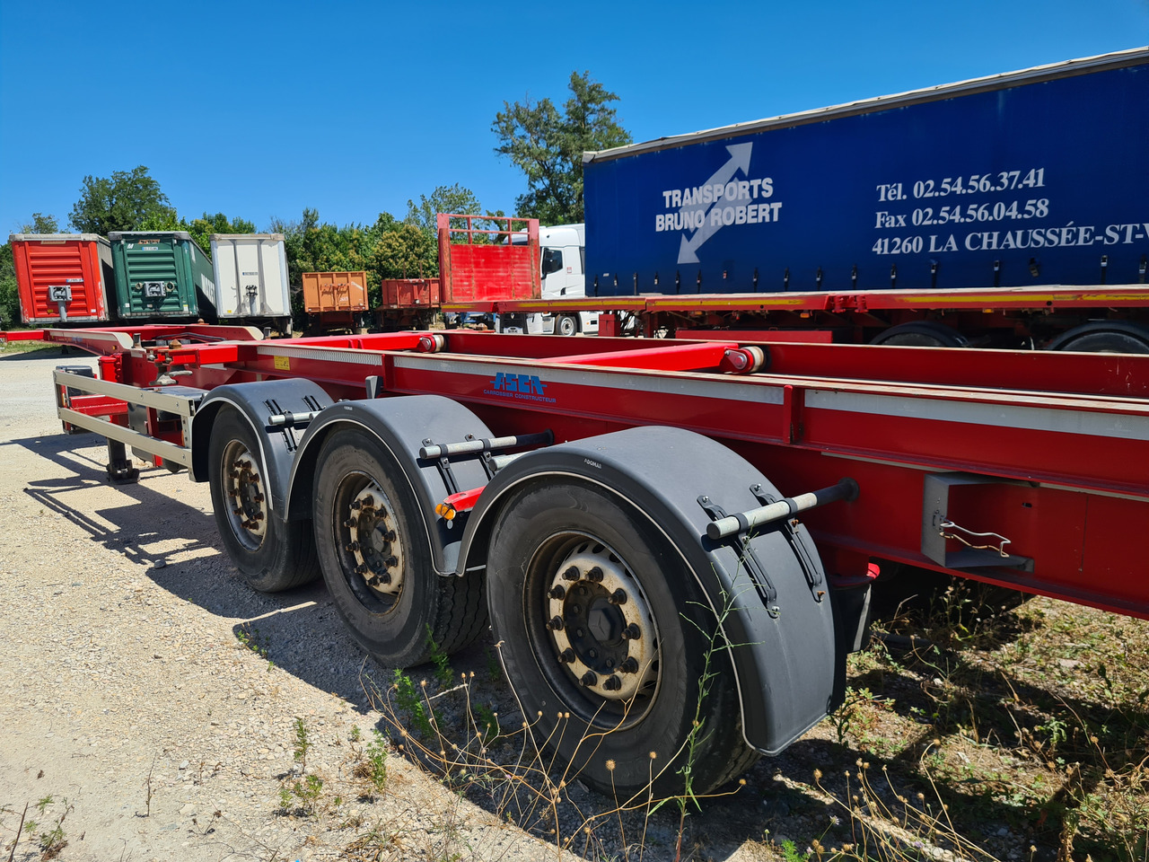 Asca chariot coulissant - 底盘半拖车:图2 Asca chariot coulissant - 底盘半拖车:图2