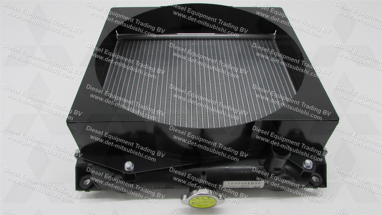 MITSUBISHI RADIATOR ASM; WATER L3E,S3L (ALU) - 散热器 适用于 工业设备:图1 MITSUBISHI RADIATOR ASM; WATER L3E,S3L (ALU) - 散热器 适用于 工业设备:图1