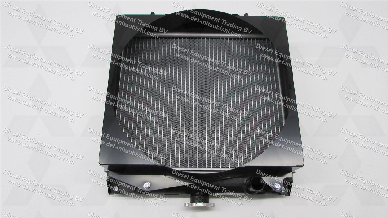 MITSUBISHI RADIATOR ASM; WATER L3E,S3L (ALU) - 散热器 适用于 工业设备:图2 MITSUBISHI RADIATOR ASM; WATER L3E,S3L (ALU) - 散热器 适用于 工业设备:图2