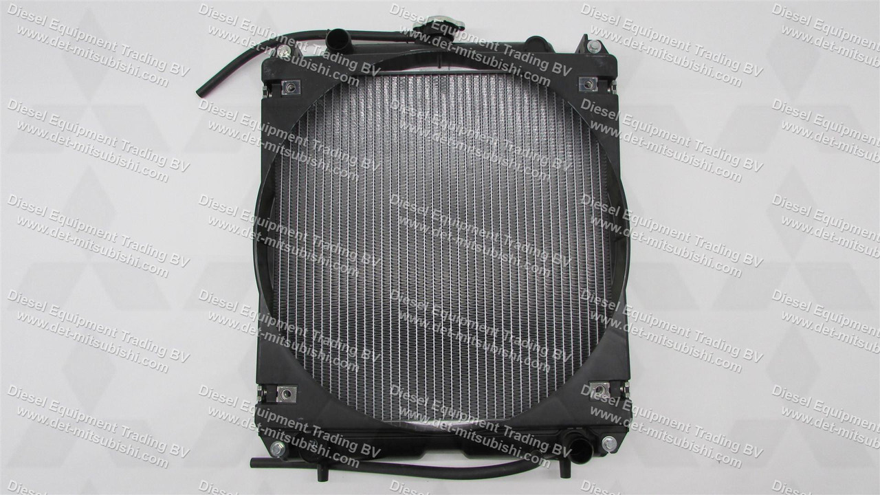MITSUBISHI RADIATOR ASM; WATER S3L2,S4L2 (ALU) - 散热器 适用于 工业设备:图1 MITSUBISHI RADIATOR ASM; WATER S3L2,S4L2 (ALU) - 散热器 适用于 工业设备:图1