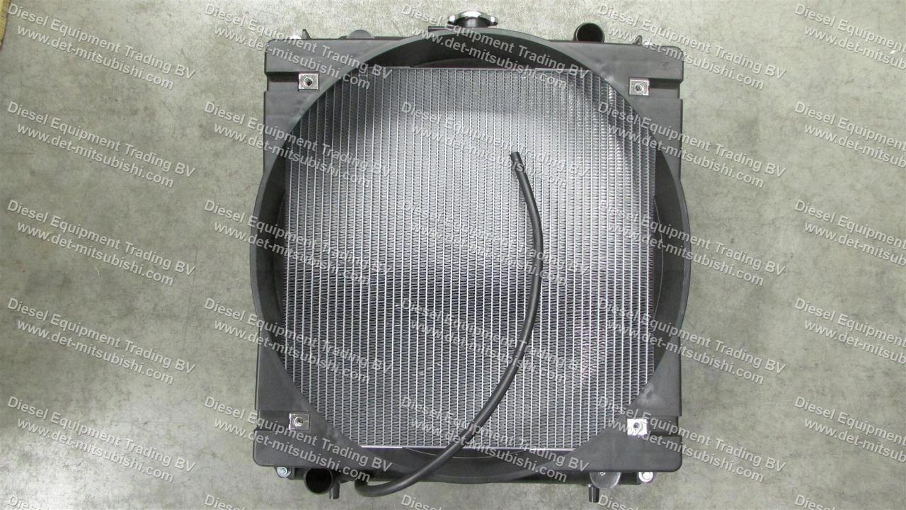 MITSUBISHI RADIATOR ASM; WATER S4Q2,S4S (ALU) - 散热器 适用于 工业设备:图1 MITSUBISHI RADIATOR ASM; WATER S4Q2,S4S (ALU) - 散热器 适用于 工业设备:图1