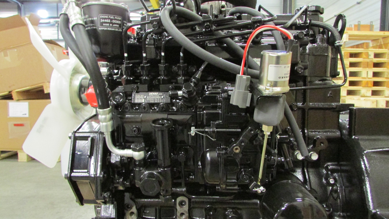 发动机 适用于 发电机组 Mitsubishi New engine S4S-DT61SD(B)：图6