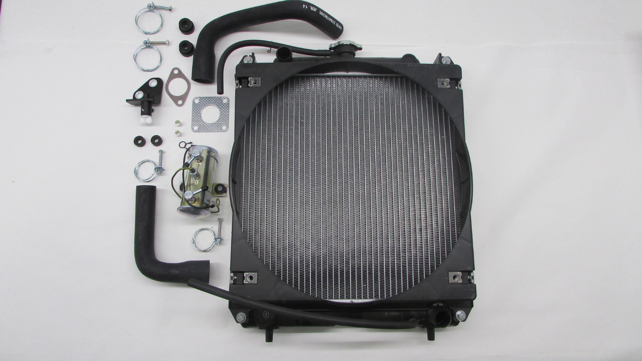 Mitsubishi RADIATOR KITS L3E - S3L2 - S4L2- S4S - 散热器 适用于 工业设备:图2 Mitsubishi RADIATOR KITS L3E - S3L2 - S4L2- S4S - 散热器 适用于 工业设备:图2