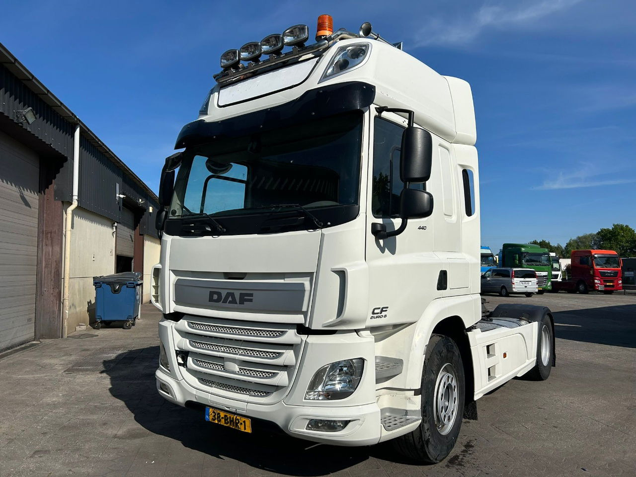 DAF CF 440 436pk / APK / Euro 6 / bj. 2016 - 牵引车:图1 DAF CF 440 436pk / APK / Euro 6 / bj. 2016 - 牵引车:图1