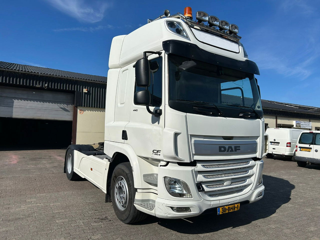 DAF CF 440 436pk / APK / Euro 6 / bj. 2016 - 牵引车:图2 DAF CF 440 436pk / APK / Euro 6 / bj. 2016 - 牵引车:图2