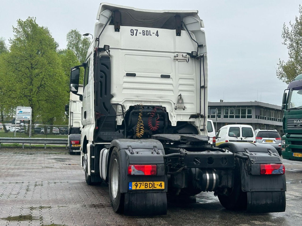 MAN TGX bj. 2013 / APK / Euro 6 - 牵引车:图5 MAN TGX bj. 2013 / APK / Euro 6 - 牵引车:图5