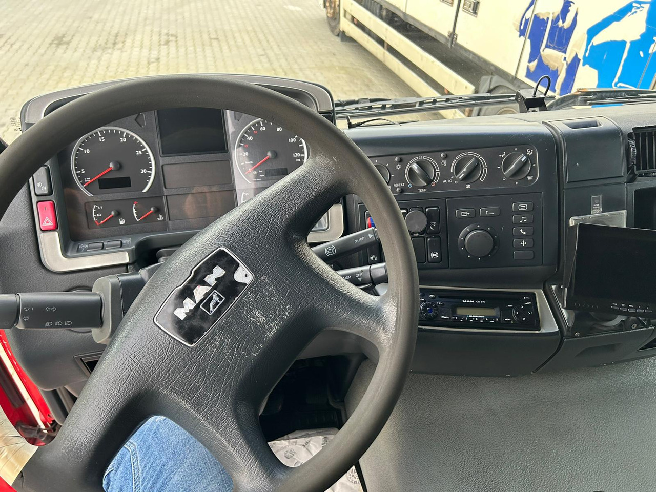 MAN TGA 18.310 - 侧帘卡车:图5 MAN TGA 18.310 - 侧帘卡车:图5