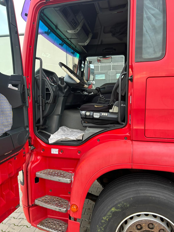 MAN TGA 18.310 - 侧帘卡车:图4 MAN TGA 18.310 - 侧帘卡车:图4