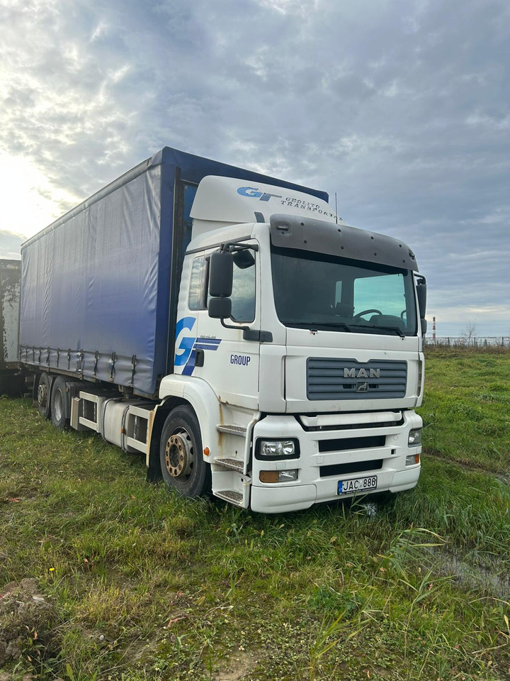 MAN TGA 26.310 - 侧帘卡车:图1 MAN TGA 26.310 - 侧帘卡车:图1