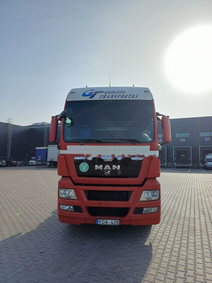 MAN TGX 26.440 - 牵引车:图1 MAN TGX 26.440 - 牵引车:图1