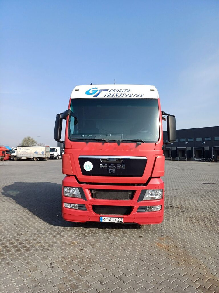 MAN TGX 26.440 - 牵引车:图1 MAN TGX 26.440 - 牵引车:图1
