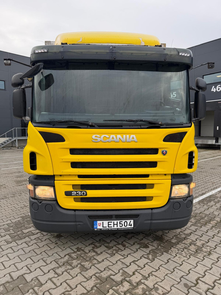 SCANIA P230 - 厢式卡车:图2 SCANIA P230 - 厢式卡车:图2