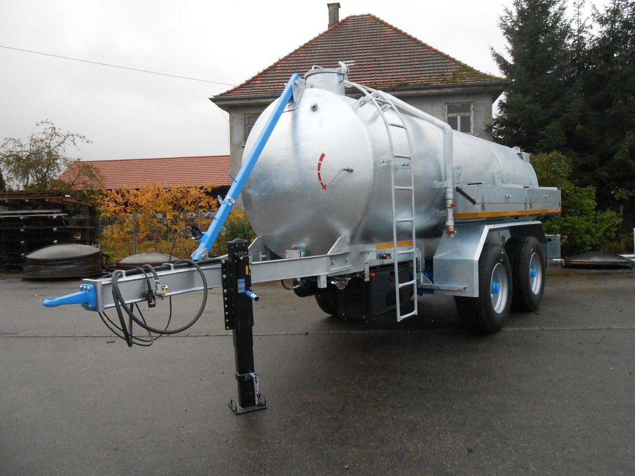 M-Vac 12000l / Wasserfass M-Vac 12000l (12m³) Wasserfass / Wassertank mit 80 km/h Zulassung - 液罐拖车:图4 M-Vac 12000l / Wasserfass M-Vac 12000l (12m³) Wasserfass / Wassertank mit 80 km/h Zulassung - 液罐拖车:图4