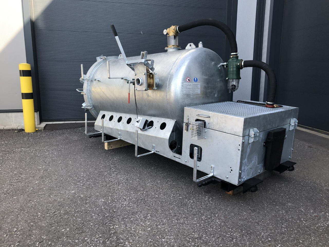 S-Vac 2200 Multi S-Vac 2200l Multi vacuum system / vacuum container - 罐式集装箱:图2 S-Vac 2200 Multi S-Vac 2200l Multi vacuum system / vacuum container - 罐式集装箱:图2