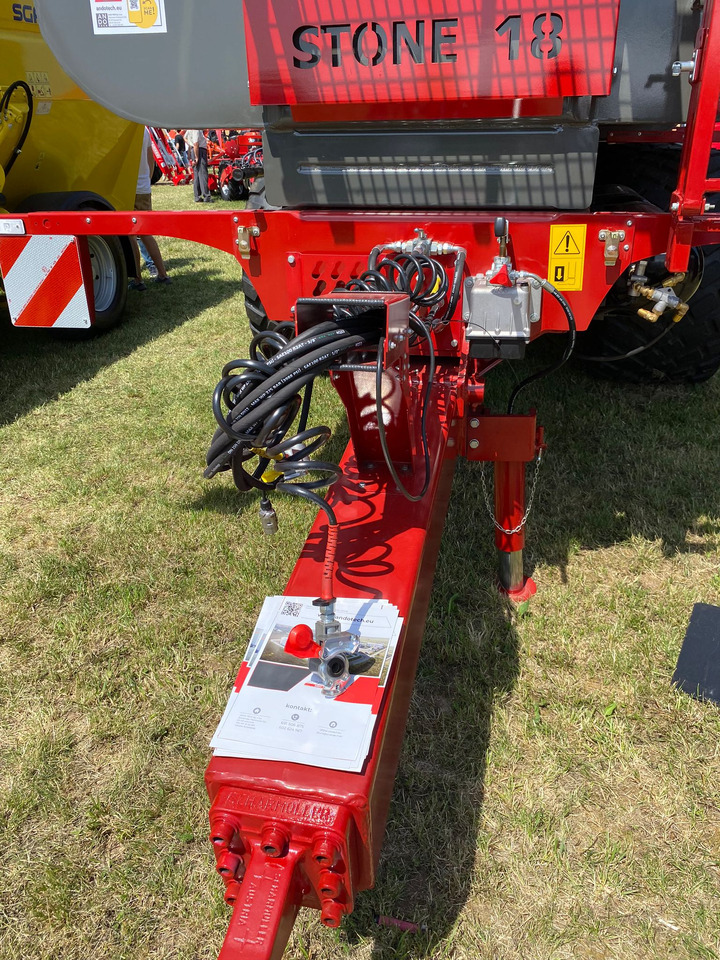 Ando Tech Tandemkipper / Trailer / Remorque / Rimorchio / Монолитный прицеп / Przyczepa skorupowa 16,3 t - 农场自卸拖车/ 自卸车:图4 Ando Tech Tandemkipper / Trailer / Remorque / Rimorchio / Монолитный прицеп / Przyczepa skorupowa 16,3 t - 农场自卸拖车/ 自卸车:图4