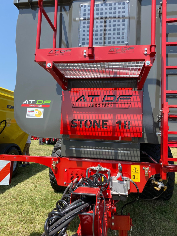 Ando Tech Tandemkipper / Trailer / Remorque / Rimorchio / Монолитный прицеп / Przyczepa skorupowa 16,3 t - 农场自卸拖车/ 自卸车:图5 Ando Tech Tandemkipper / Trailer / Remorque / Rimorchio / Монолитный прицеп / Przyczepa skorupowa 16,3 t - 农场自卸拖车/ 自卸车:图5