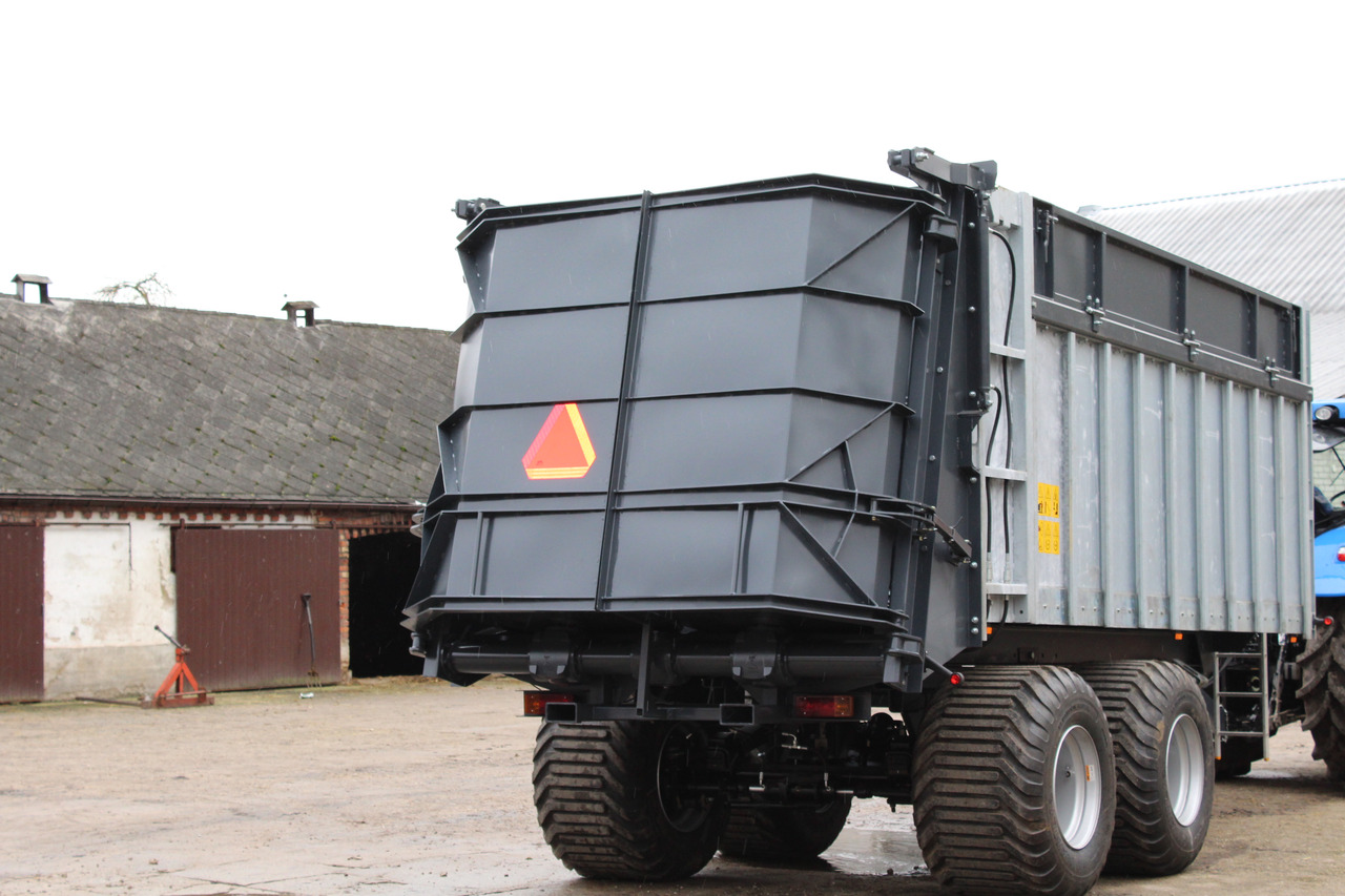 新的 撒肥机 Auto-Agro Miststreuer / Manure spreader / Epandeur à fumier / Rimorchio spandiconcime / Abonadora / Разбрасыватель органических удобрений / Rozrzutnik obornika Tandem N268：图28
