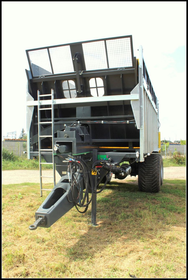 新的 撒肥机 Auto-Agro Miststreuer / Manure spreader / Epandeur à fumier / Rimorchio spandiconcime / Abonadora / Разбрасыватель органических удобрений / Rozrzutnik obornika Tandem N268：图35