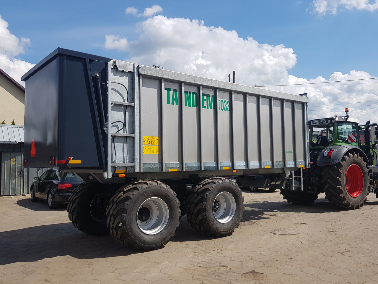 新的 撒肥机 Auto-Agro Miststreuer / Manure spreader / Epandeur à fumier / Rimorchio spandiconcime / Abonadora / Разбрасыватель органических удобрений / Rozrzutnik obornika Tandem N268：图21