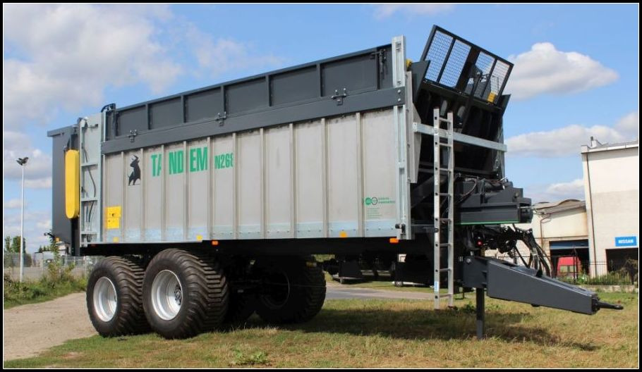 新的 撒肥机 Auto-Agro Miststreuer / Manure spreader / Epandeur à fumier / Rimorchio spandiconcime / Abonadora / Разбрасыватель органических удобрений / Rozrzutnik obornika Tandem N268：图34